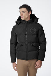 MANCHESTER MEN'S PADDED JACKET - Black | Vestrum