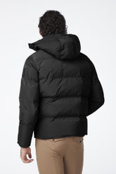 MANCHESTER MEN'S PADDED JACKET - Black | Vestrum