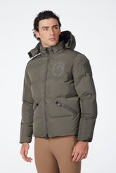 MANCHESTER MEN'S PADDED JACKET - Black | Vestrum