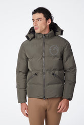 MANCHESTER MEN'S PADDED JACKET - Black | Vestrum