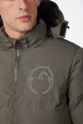 MANCHESTER MEN'S PADDED JACKET - Black | Vestrum