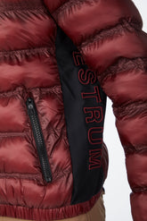 BILBAO MEN'S PADDED JACKET - Dark mauve | Vestrum