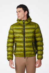 BILBAO MEN'S PADDED JACKET - Dark mauve | Vestrum