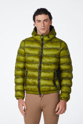 BILBAO MEN'S PADDED JACKET - Dark mauve | Vestrum