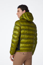 BILBAO MEN'S PADDED JACKET - Dark mauve | Vestrum