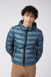 BILBAO MEN'S PADDED JACKET - Dark mauve | Vestrum