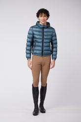 BILBAO MEN'S PADDED JACKET - Dark mauve | Vestrum