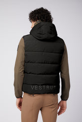 LE MANS MEN'S VEST - Black | Vestrum