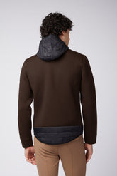 BRADFORD SOFTSHELL FOR MEN - Dark brown | Vestrum