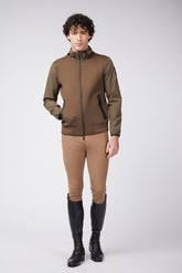 TOULON SOFTSHELL FOR MEN - Dark brown | Vestrum