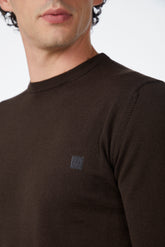 RIETI MEN'S CREW NECK SWEATER - Blue navy | Vestrum