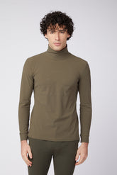 SUWON MAGLIA DA ALLENAMENTO DA UOMO - Verde oliva scuro | Vestrum