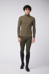 SUWON MAGLIA DA ALLENAMENTO DA UOMO - Verde oliva scuro | Vestrum