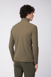 SUWON MAGLIA DA ALLENAMENTO DA UOMO - Verde oliva scuro | Vestrum