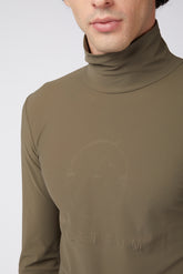 SUWON MAGLIA DA ALLENAMENTO DA UOMO - Verde oliva scuro | Vestrum