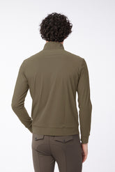 TAMPERE MEN'S TRAINING JERSEY - Dark brown | Vestrum