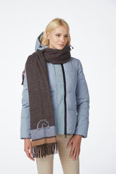 LAHTI SCARF - White/corten | Vestrum