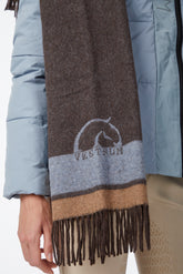 LAHTI SCARF - White/corten | Vestrum