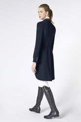 MECHEL WOMEN'S DRESSAGE TAILCOAT - Blue navy/black/med.grey | Vestrum