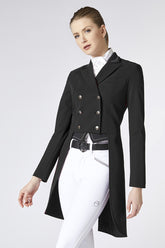 MECHEL WOMEN'S DRESSAGE TAILCOAT - Blue navy/black/med.grey | Vestrum