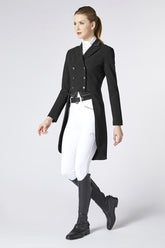 MECHEL WOMEN'S DRESSAGE TAILCOAT - Blue navy/black/med.grey | Vestrum
