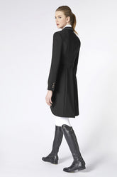 MECHEL WOMEN'S DRESSAGE TAILCOAT - Blue navy/black/med.grey | Vestrum