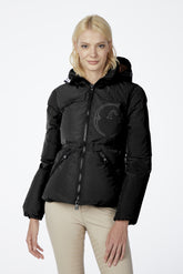 NEW YORK WOMEN'S PADDED JACKET - Dark olive green | Vestrum