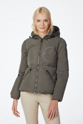 NEW YORK WOMEN'S PADDED JACKET - Dark olive green | Vestrum