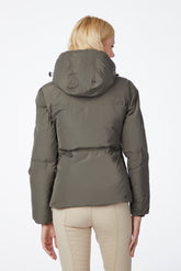 NEW YORK WOMEN'S PADDED JACKET - Dark olive green | Vestrum
