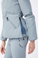 NEW YORK WOMEN'S PADDED JACKET - Dark olive green | Vestrum