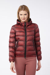 PUSAN WOMEN'S PADDED JACKET - Dark mauve | Vestrum