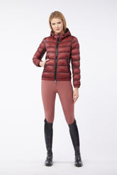 PUSAN WOMEN'S PADDED JACKET - Dark mauve | Vestrum