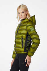 PUSAN WOMEN'S PADDED JACKET - Dark mauve | Vestrum