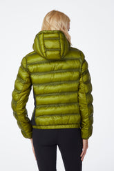 PUSAN WOMEN'S PADDED JACKET - Dark mauve | Vestrum