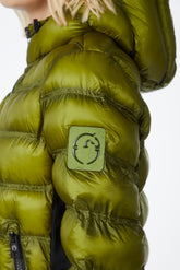 PUSAN WOMEN'S PADDED JACKET - Dark mauve | Vestrum