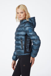 PUSAN WOMEN'S PADDED JACKET - Dark mauve | Vestrum