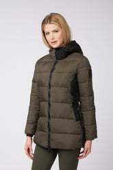 CORDOBA WOMEN'S PADDED JACKET - Wool | Vestrum