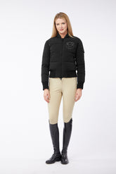 NOTTINGHAM WOMEN'S PADDED JACKET - Dark brown | Vestrum