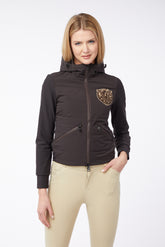 TOULOUSE WOMEN'S PADDED JACKET - Dark brown | Vestrum