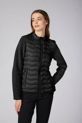 JOHANNESBURG WOMEN'S JACKET - Black | Vestrum