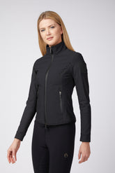 RIAD WOMEN'S SOFTSHELL - Dark olive green | Vestrum