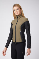 RIAD WOMEN'S SOFTSHELL - Dark olive green | Vestrum