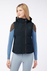 AMMAN GILET IMBOTTITO DA DONNA - Blu nuvola | Vestrum