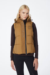 AMMAN GILET IMBOTTITO DA DONNA - Blu nuvola | Vestrum