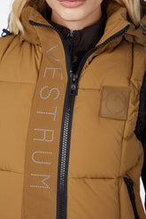 AMMAN GILET IMBOTTITO DA DONNA - Blu nuvola | Vestrum