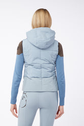 AMMAN GILET IMBOTTITO DA DONNA - Blu nuvola | Vestrum
