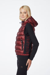 CHEMNITZ WOMEN'S PADDED VEST - Dark mauve | Vestrum