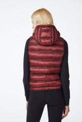 CHEMNITZ WOMEN'S PADDED VEST - Dark mauve | Vestrum