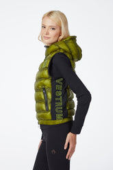 CHEMNITZ WOMEN'S PADDED VEST - Dark mauve | Vestrum