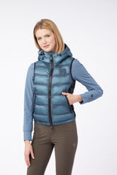 CHEMNITZ WOMEN'S PADDED VEST - Dark mauve | Vestrum
